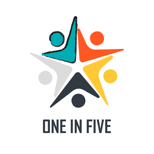 One In Five Logo